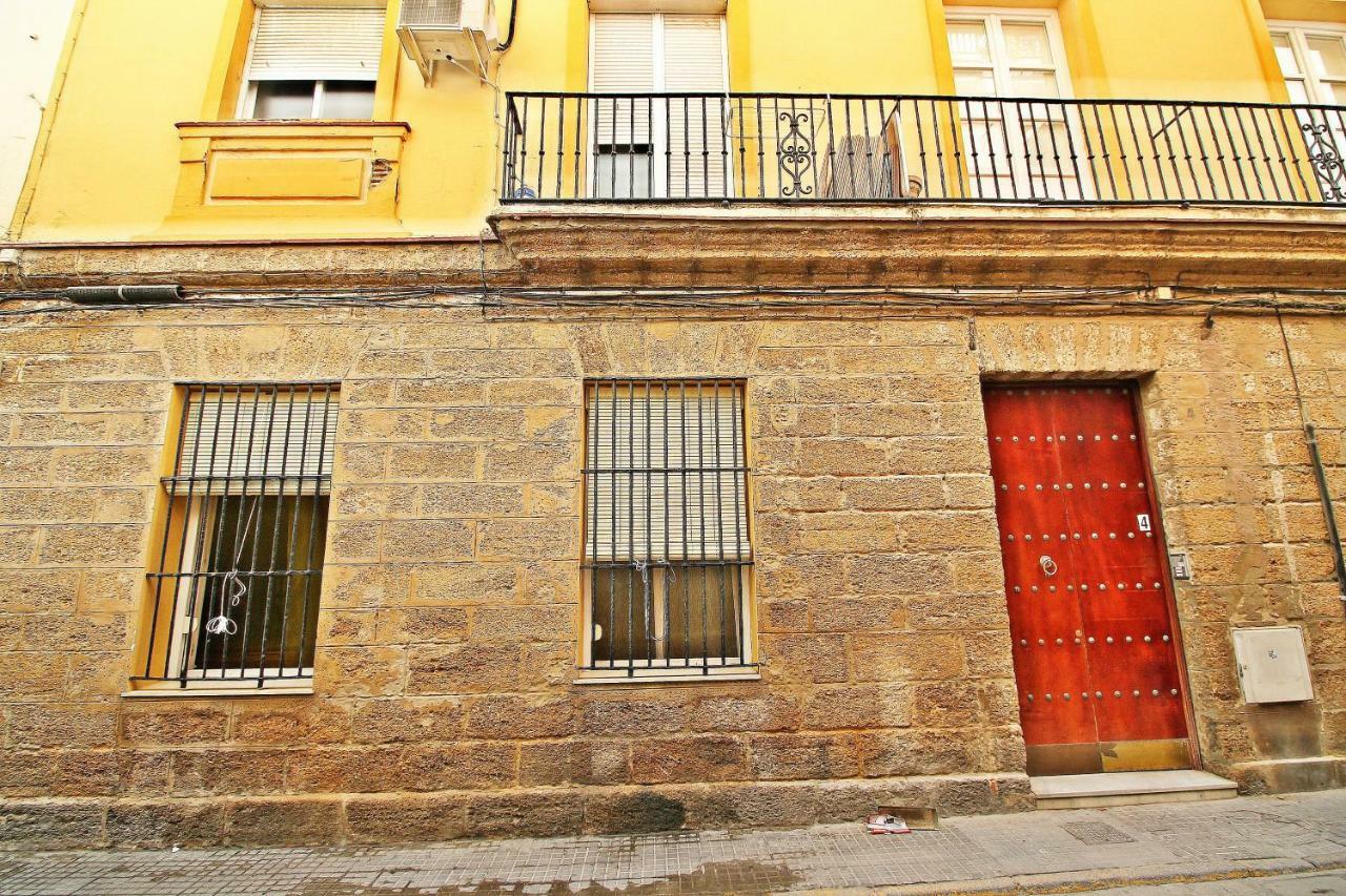 Acogedor Apartamento Cádiz Exterior foto