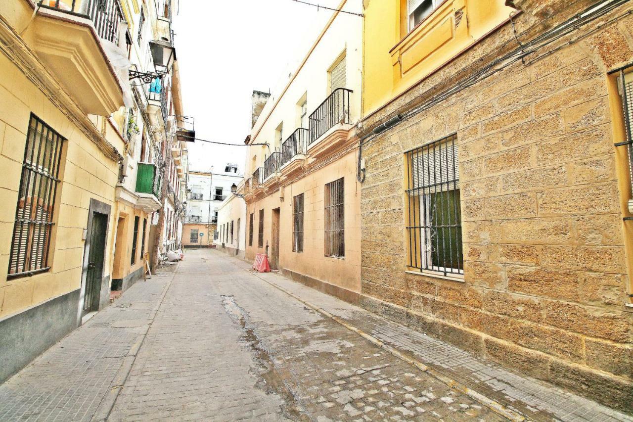 Acogedor Apartamento Cádiz Exterior foto
