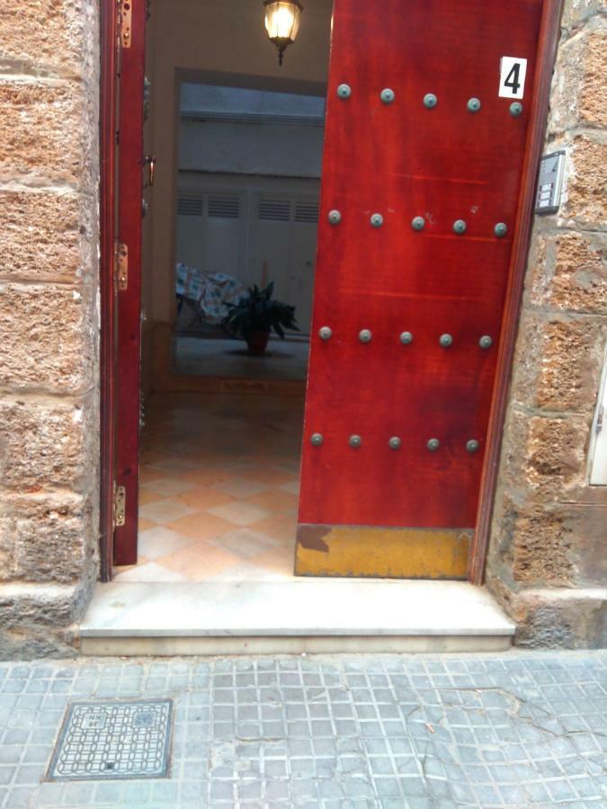 Acogedor Apartamento Cádiz Exterior foto